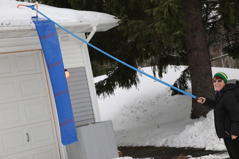 Avalanche ! Handle Extension Kit - Extends Snow Roof Rake by 8 Foot - Large - 4 Piece - Blue - AVA-HK - Image 5